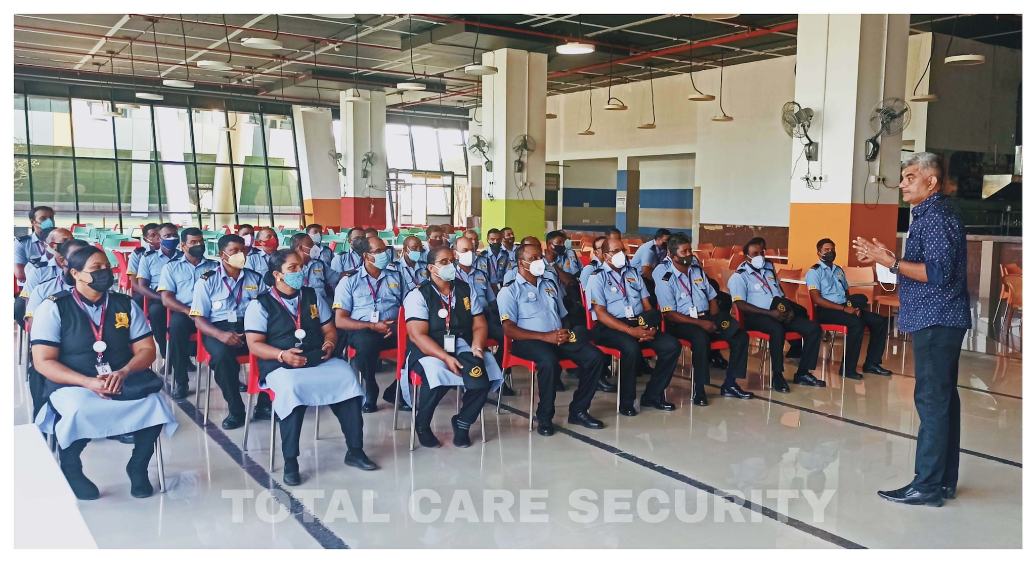 Security Personnel